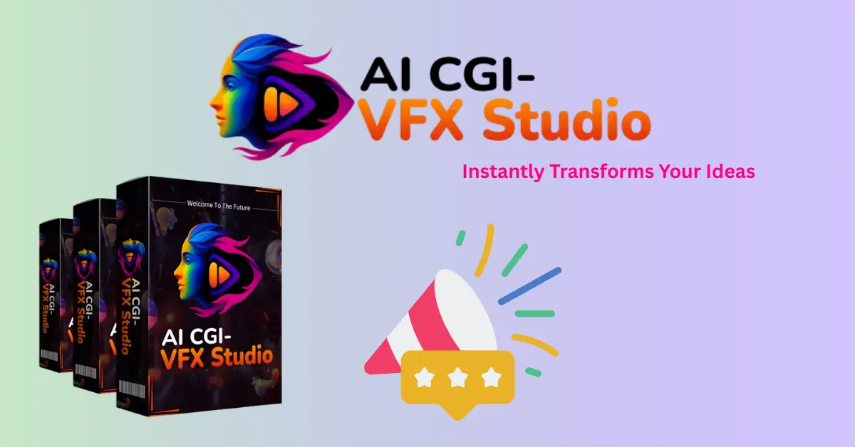 You are currently viewing AI CGI-VFX Studio Review [2025]: Create 8K Cinematic Videos from Text – No Tech Skills Needed!