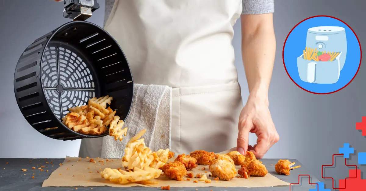 You are currently viewing Why Air Fryer Food is Healthier: In-Depth Analysis and Health Benefits [2025]