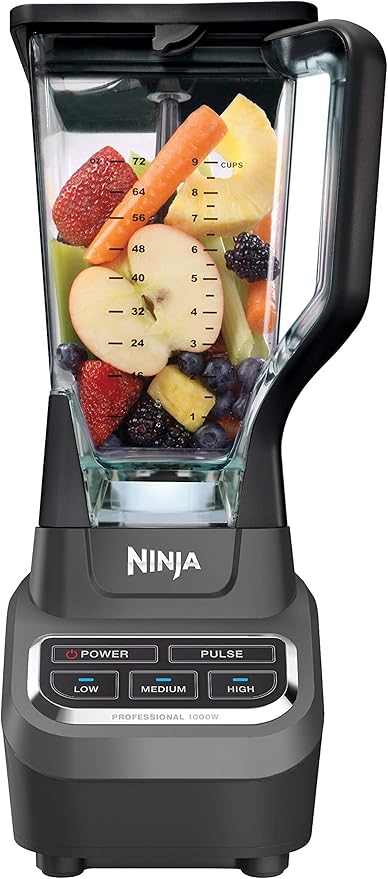 Ninja Professional Blender 1000W- Total Crushing Technology