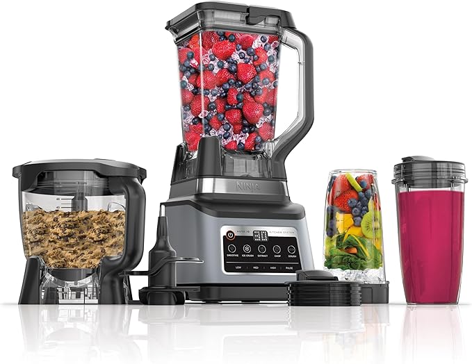 Ninja BN801 Professional Plus Kitchen System, 1400 WP, 5 Functions