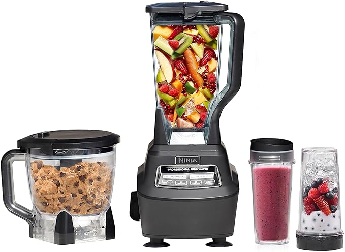 Ninja Blender, Mega Kitchen System, 1500W
